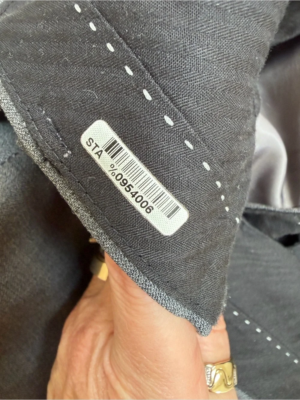 The Blk Tux - Tailored Two piece Suit 34
